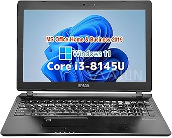 Amazon.co.jp: 【整備済み品】エプソン ノートPC NJ4300/ 15.6型